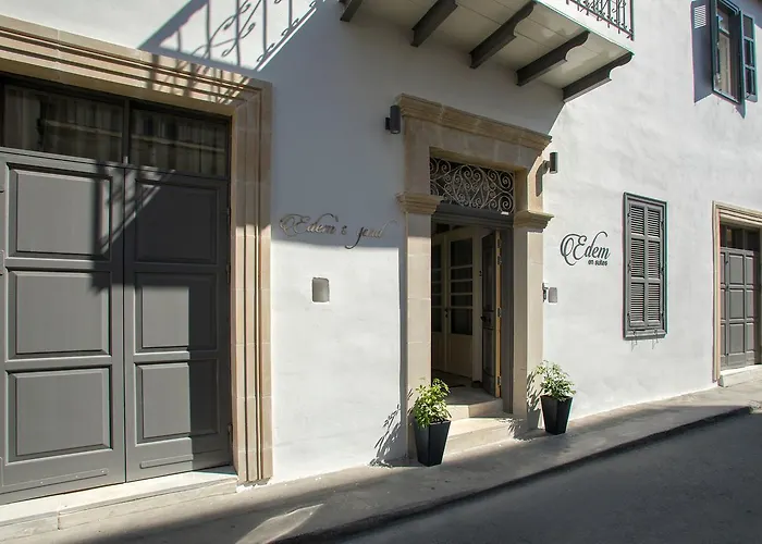 Edem Traditional House Mini-hôtel Larnaca